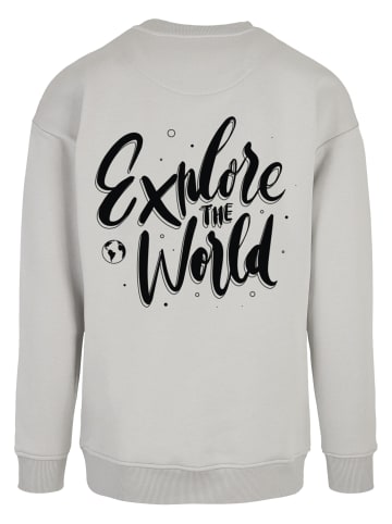 Merchcode Merchcode Rundhalsausschnitt in lightasphalt