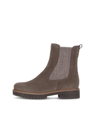 Gabor Comfort Chelsea Boots in braun