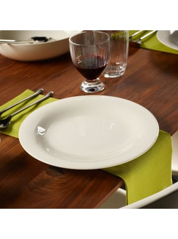 Villeroy & Boch 6er Set Speiseteller New Cottage Basic ø 26,8 cm weiß in weiß