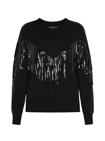 faina Damen Pullover in Schwarz