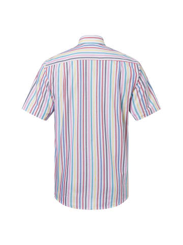Andrew James Freizeithemd in weiß mehrfarbig - 0006