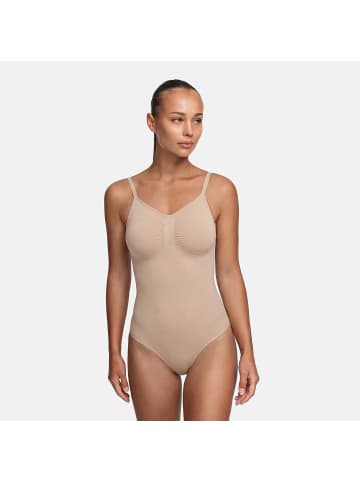 CFAB Figurformender Body mit String  in Beige