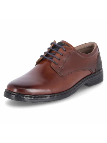 Josef Seibel orthopädischer Schnürhalbschuh in braun