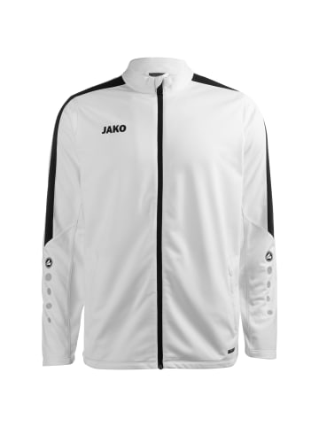 Jako Trainingsjacke Power in weiß / schwarz