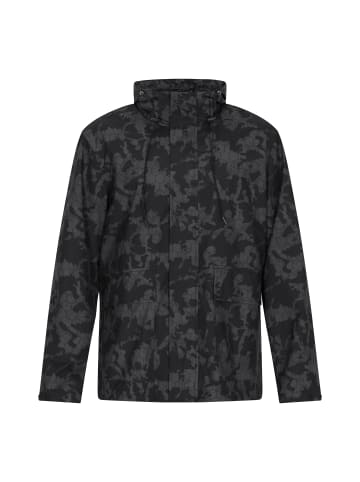 Homebase Anorak in Dunkelgrau Schwarz Camouflage