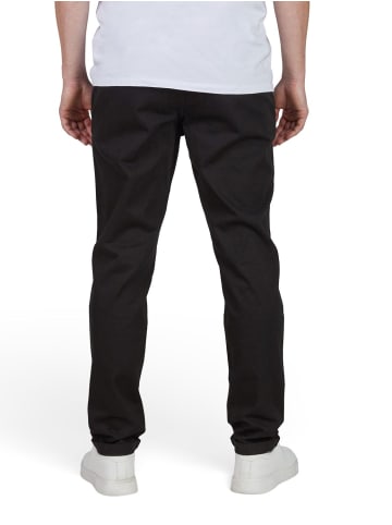 Jack & Jones Stoffhose / Chino JAMES JJMITCH slim in Schwarz