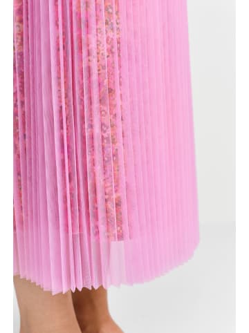 Rich & Royal Plissee Rock aus Tüll in Soft Orchid