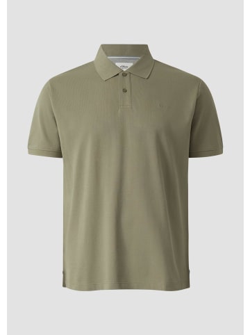 s.Oliver Polo-Shirt in 7853_olivgrün