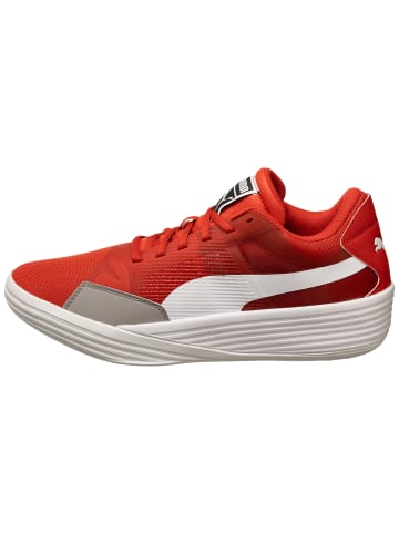 Puma Basketballschuh Clyde All-Pro Team in rot / weiß