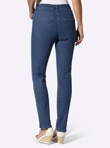 Sieh an! Jeans in blue-stone-washed