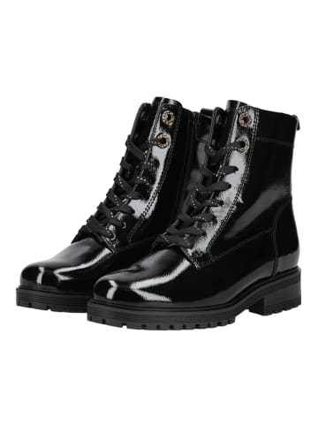 Gabor Stiefelette Schwarz Lack