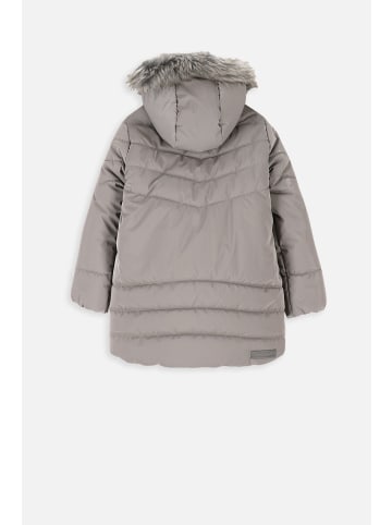 Coccodrillo Winterjacke in grau