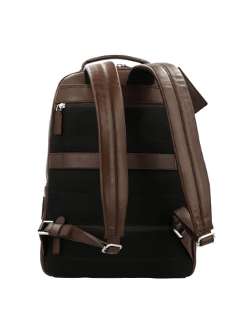 PICARD Authentic Business-Rucksack Leder 41 cm Laptopfach in cafe