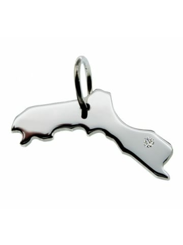 Schmuckador Anhänger Kurdistan in silber