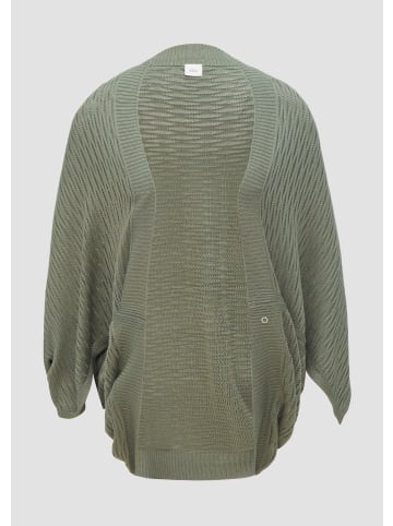 s.Oliver Indoor-Poncho in 7369_olivgrün