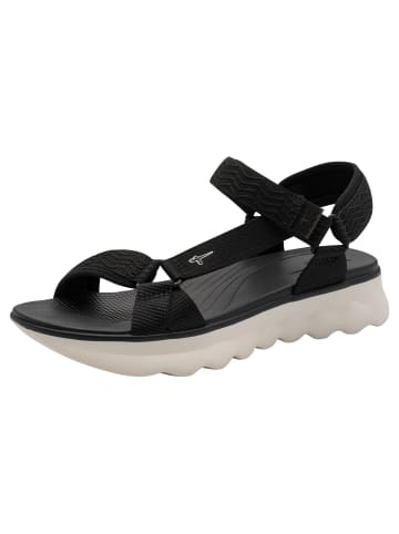 Tamaris Sandalette in BLACK