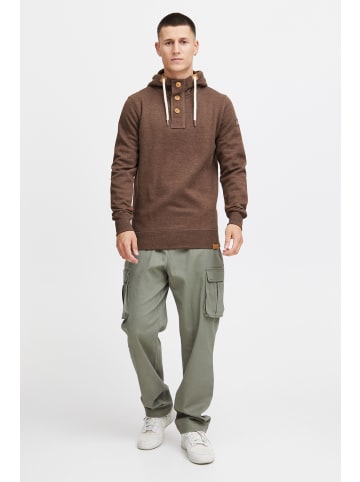 !SOLID Hoodie in braun