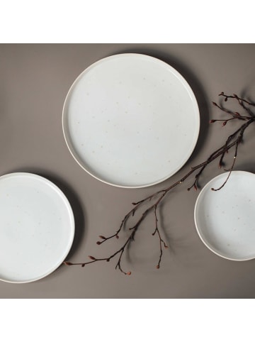 like. by Villeroy & Boch Dessertschale Winter Glow ø 17 cm in beige