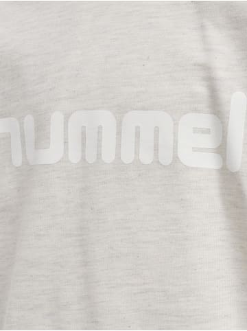 Hummel Hummel Cotton Hoodie Hmlgo Multisport Kinder Atmungsaktiv in EGRET MELANGE