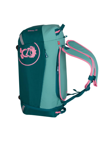 Trollkids Duffle Bag in aquamarine