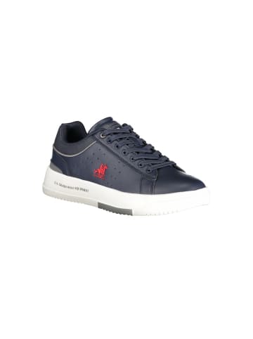 U.S. Polo Blau Herren Sneaker aus Polyurethan