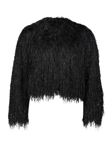 Vera Mont Bomberjacke mit Lurexfaden in Schwarz