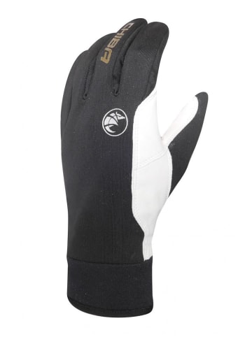 Chiba Bernina - Radhandschuhe, winddicht, Softshell & Nappa-Leder,  7,