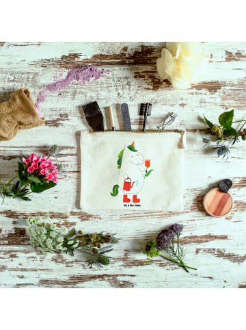 Mr. & Mrs. Panda Schulmäppchen Einhorn Gärtner ohne Spruch in Weiß