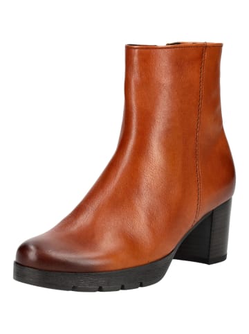 Gabor Stiefelette in Cognac
