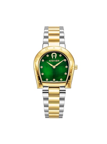 Aigner Quarzuhr für Damen in gold