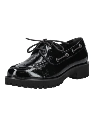 Paul Green Halbschuhe in Schwarz Lack