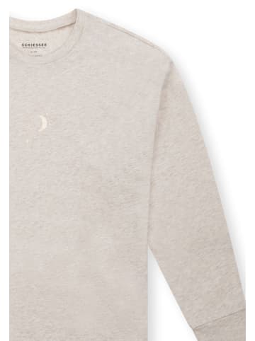 Schiesser Schlafanzug Nightwear in Beige