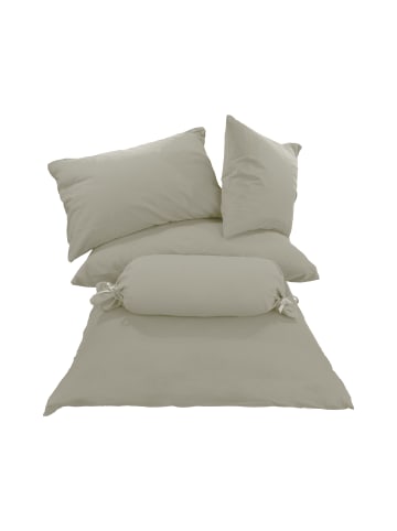 Traumschloss Exclusiv Edel-Jersey Kissenbezug in kiesel