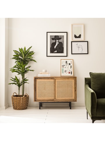 home24 Massive Kommode VINA in Beige