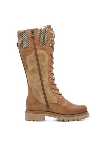 Marco Tozzi Stiefelette Stiefel in braun