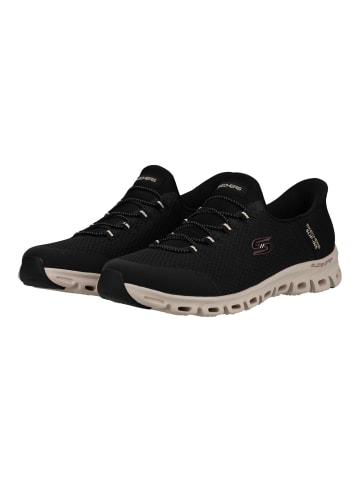 Skechers Halbschuhe in Schwarz/Weiß