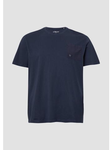 s.Oliver T-Shirt in 5852_tiefblau