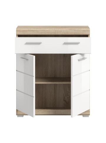 ebuy24 Weiß 74 x 31 cm