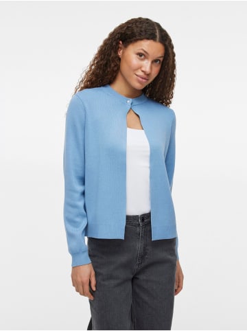 Vila Strickjacke in Blissful Blue