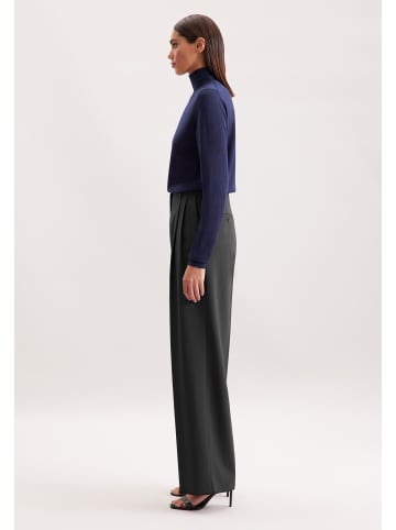 Seidensticker Stoffhose Regular in Schwarz