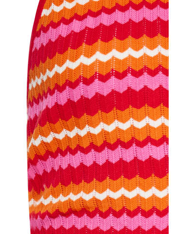 ebeeza Damen Tank Top in ROT MEHRFARBIG