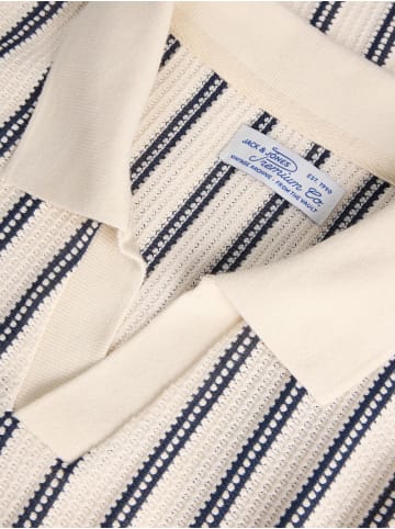 Jack & Jones Poloshirt JPRBLUHARRY SS SPLIT NECK in Mehrfarbig