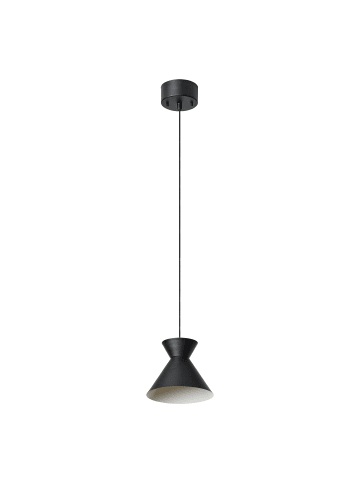 Osram Decor Waist Pendelleuchte E27 Schwarz Stahl 200mm