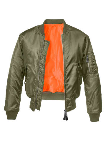 Brandit Brandit Bomberjacken in olive