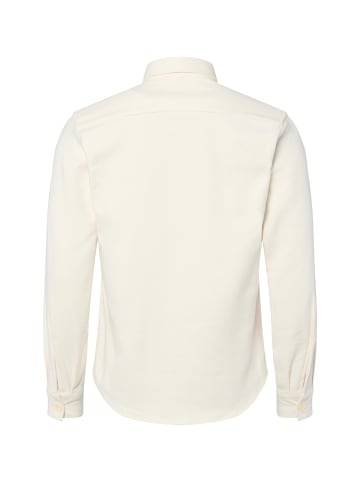 Nils Sundström Hemd in ecru - 0004