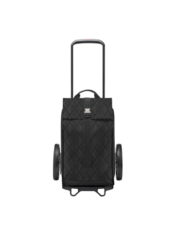 Reisenthel Citycruiser Einkaufstrolley 55 cm in rhombus black