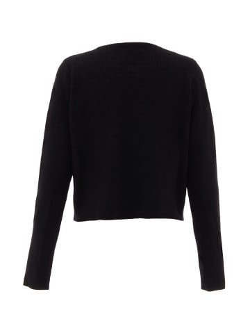 NAEMI Damen Strickjacke in Schwarz