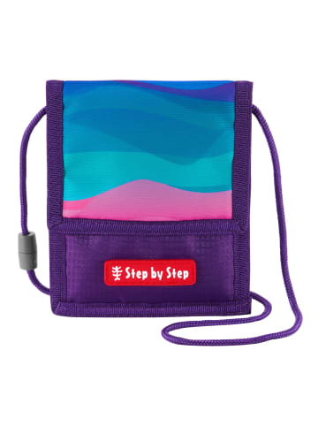 Step by Step Brustbeutel 11 cm in Dolphin Lana