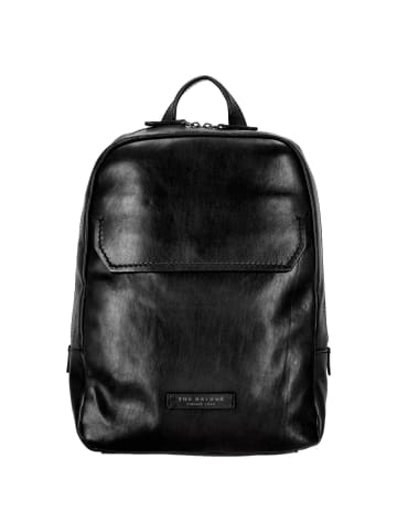 The Bridge Williamsburg - Rucksack 13" 38 cm in schwarz