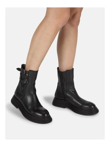 Felmini Stiefelette in Schwarz